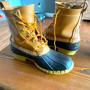 Women's L.L.Bean Boots, 8" Thinsulate